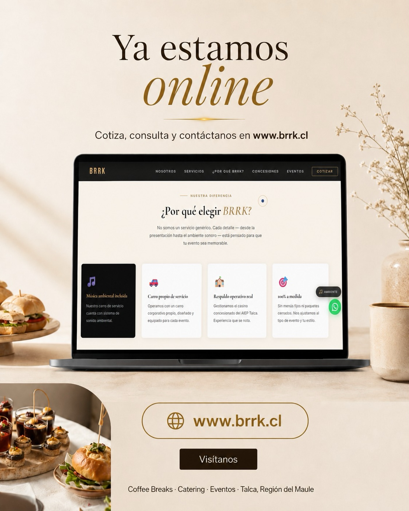 BRRK · Barrika Coffee (Coffee Break & Catering)