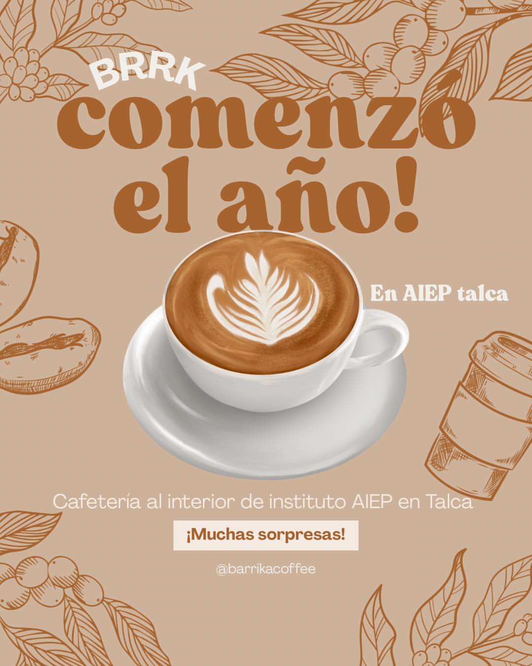 BRRK · Barrika Coffee (Coffee Break & Catering)
