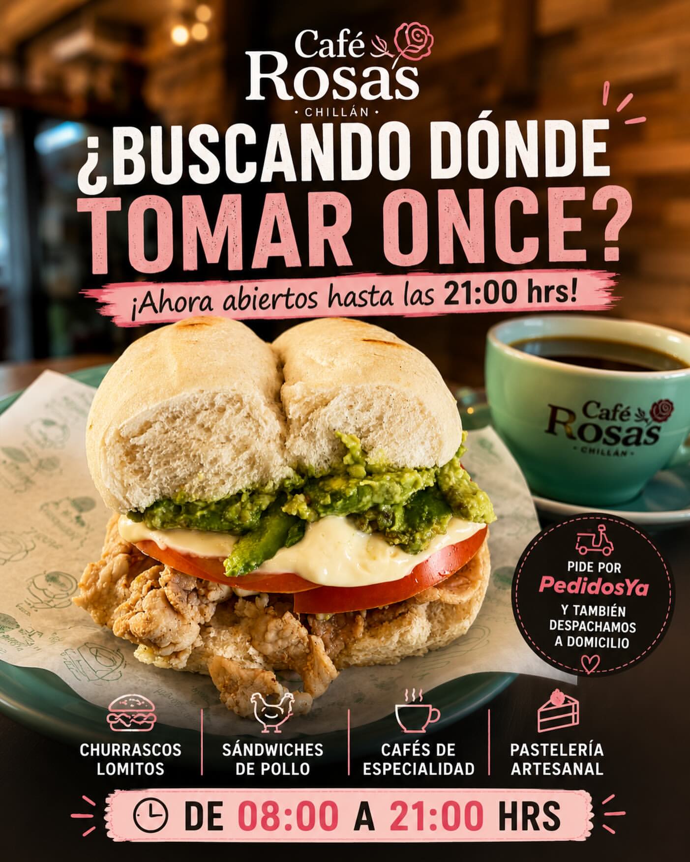 Café Rosas
