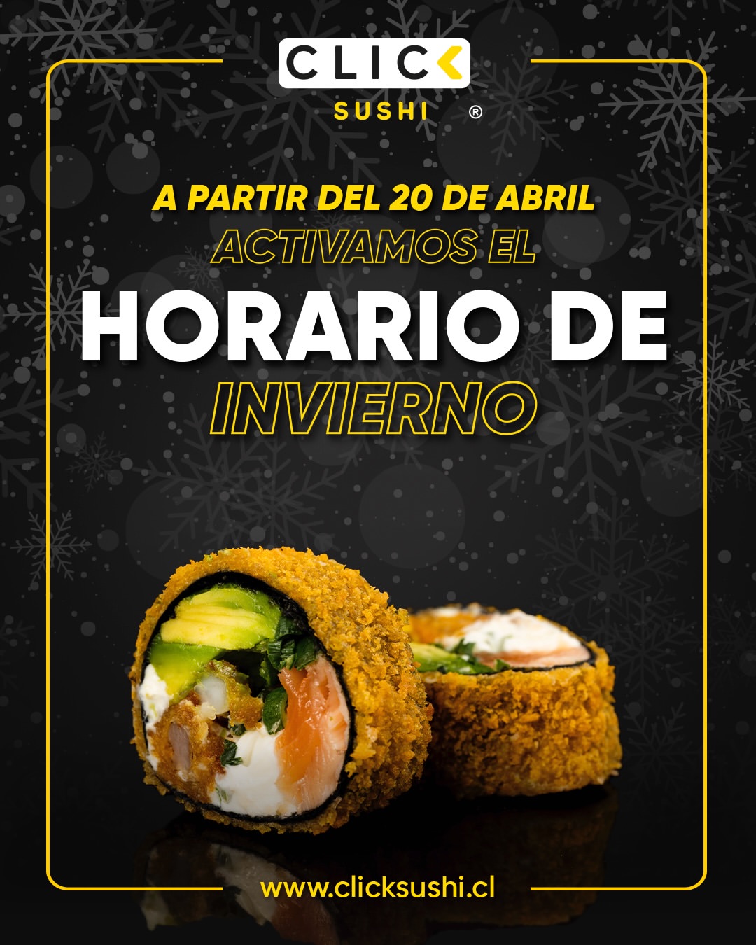 CLICK SUSHI ® 