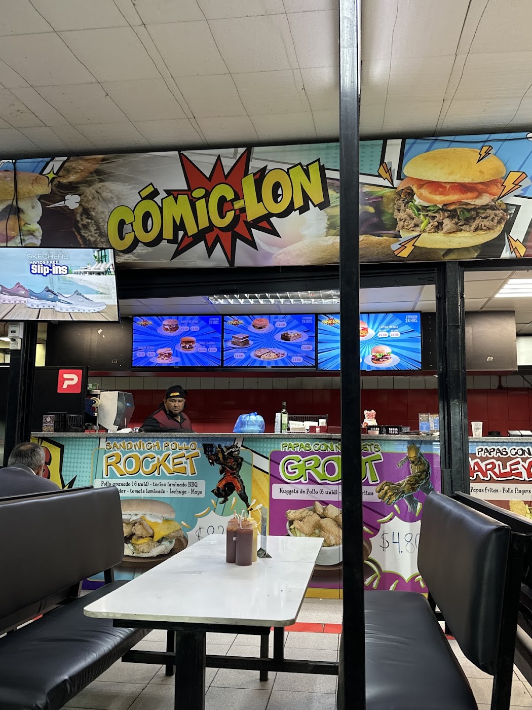 COMIC-LON