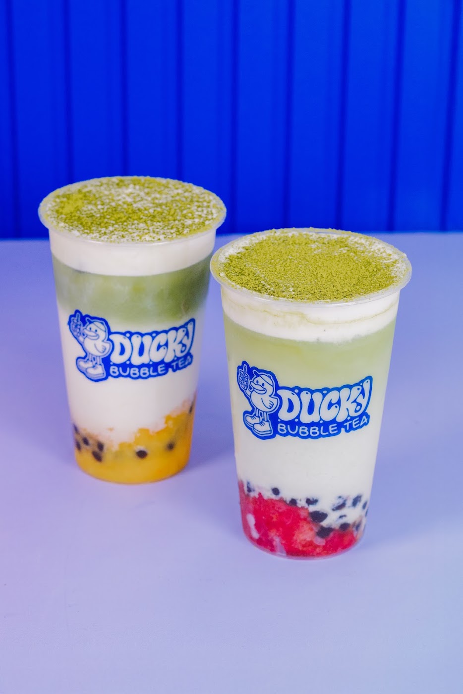 Ducky Bubble Tea