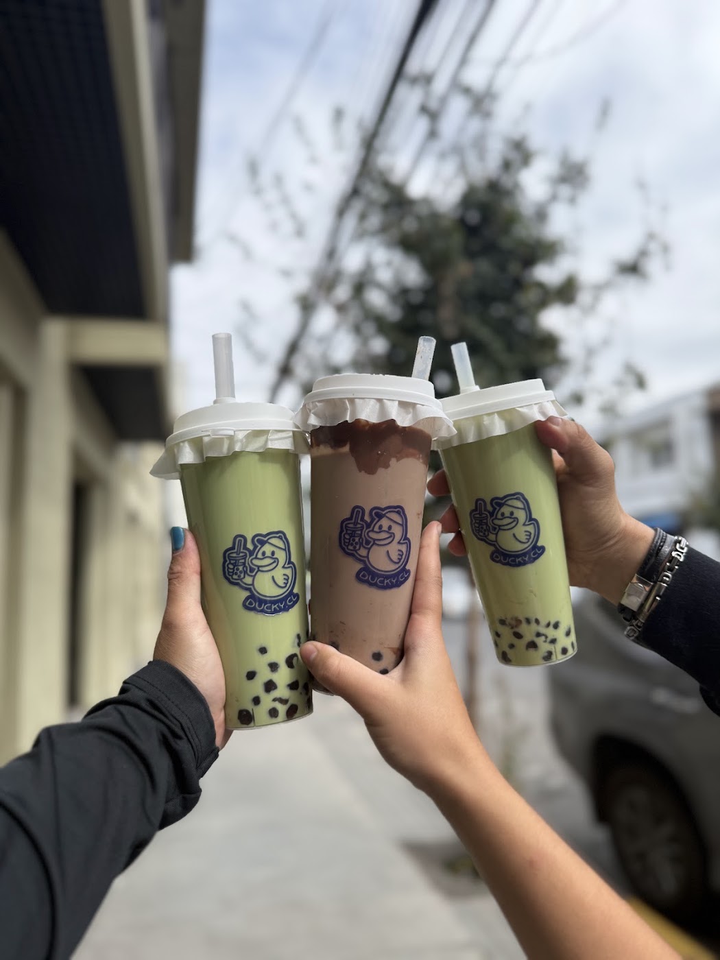 Ducky Bubble Tea