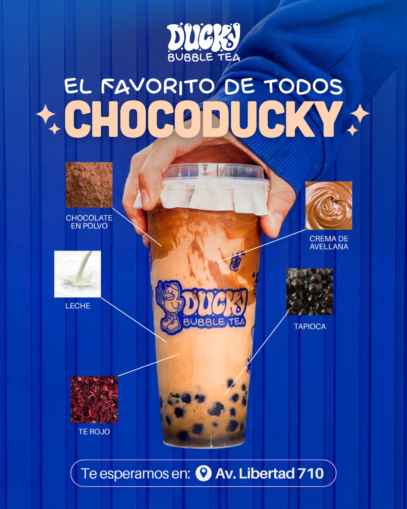 Ducky Bubble Tea