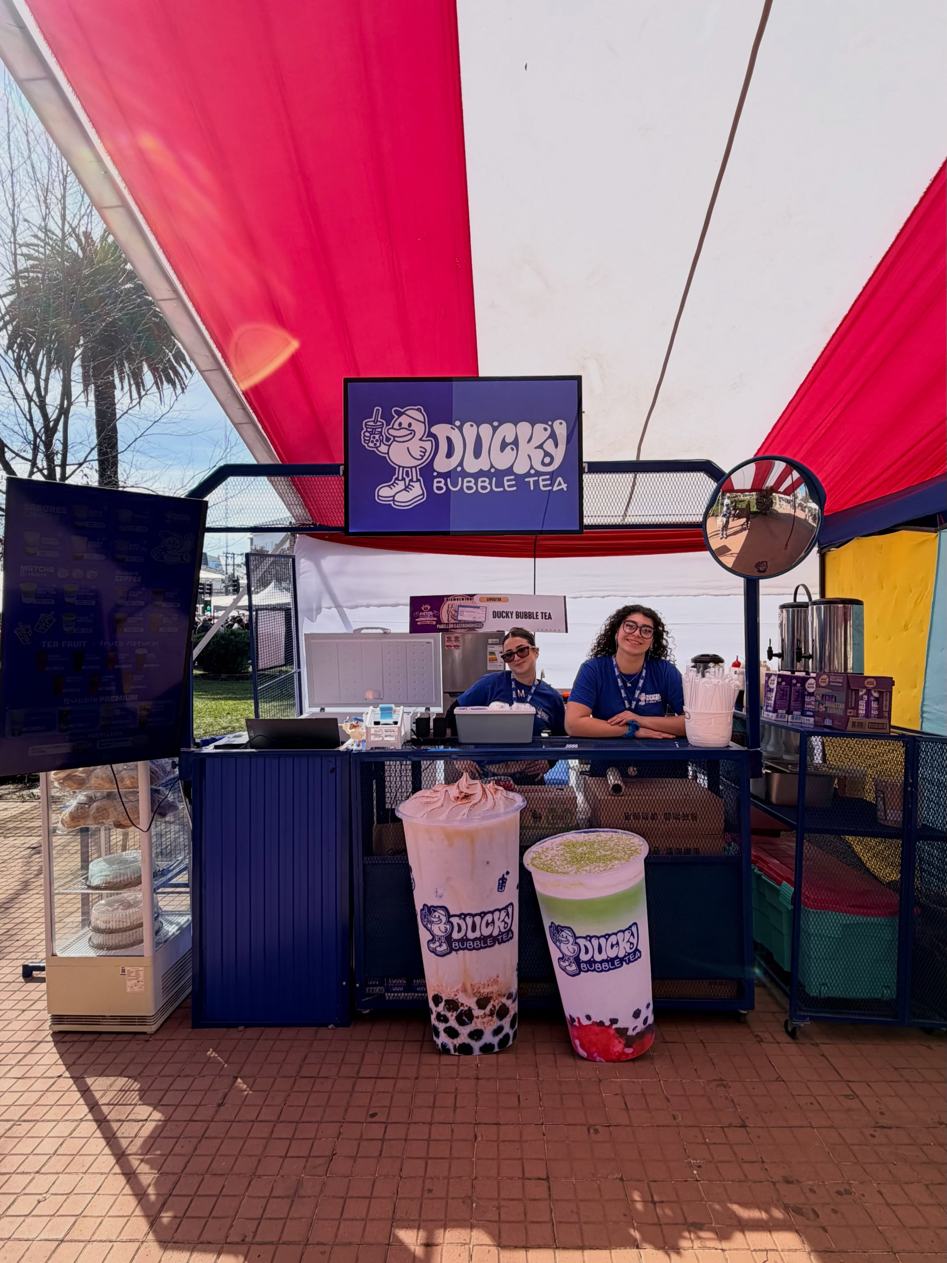 Ducky Bubble Tea